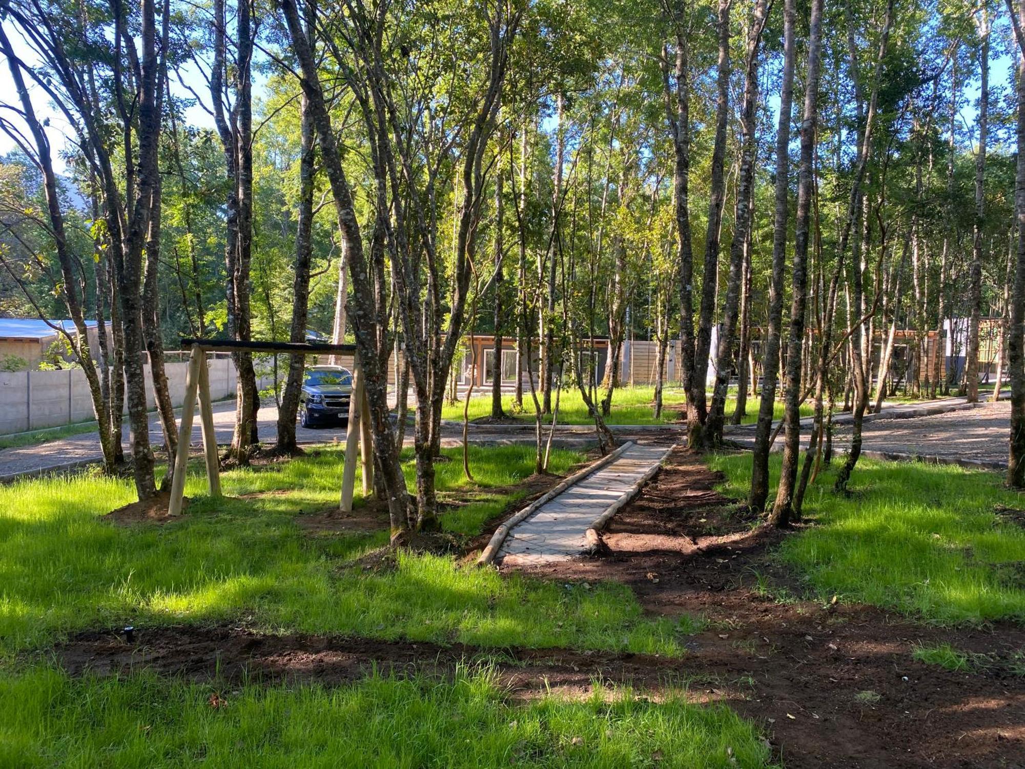 Boker Tov Pucon Hotel Exterior photo